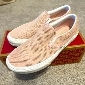 Women’s Vans size 8 slip on